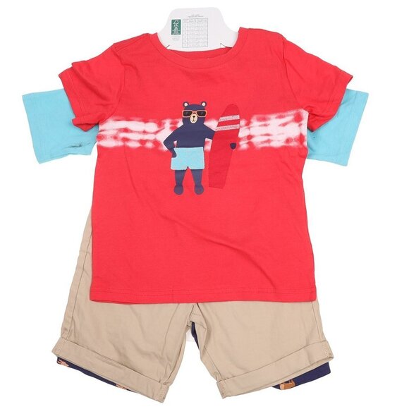 NEW Pekkle 4 Piece Short Sets | Trucks - Picture 2 of 4